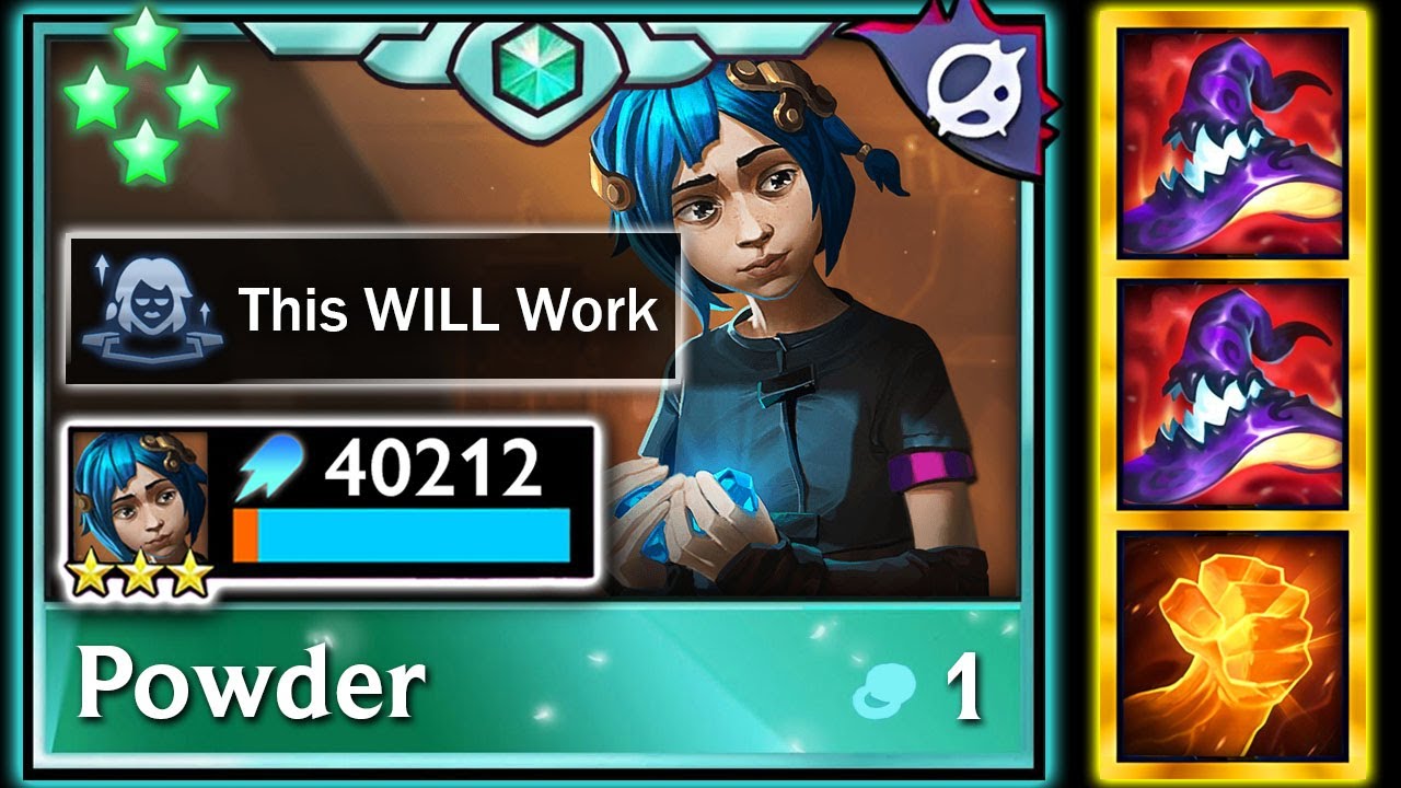 BOOOM!!! ⭐⭐⭐⭐ Powder Augment 