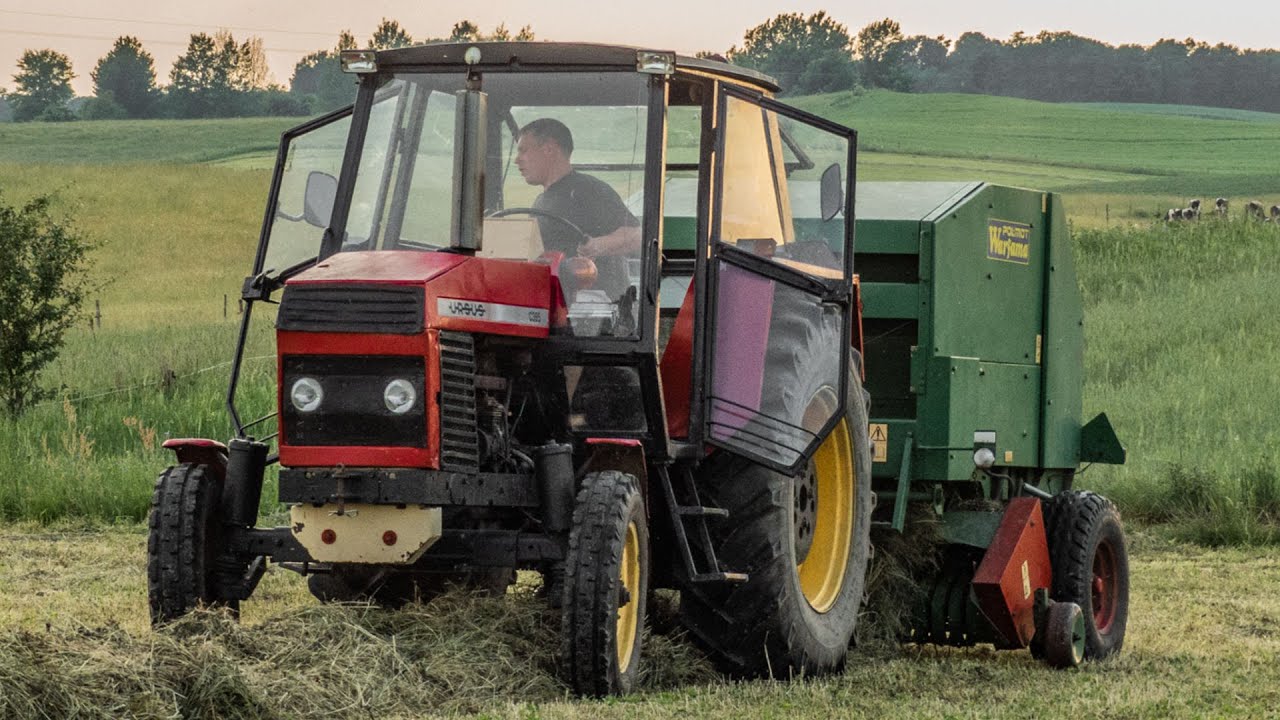 Sianokosy 2018 u Rafała! |Ursus c385| |Warfama| |Z-179|