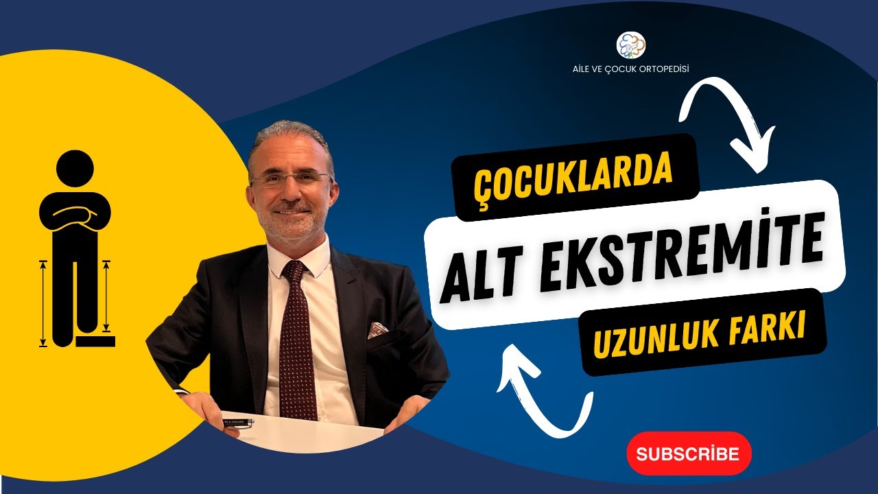 Çocuğunuzun Bacak Boyu Eşit Değil mi? Sebepler ve Çözümler!