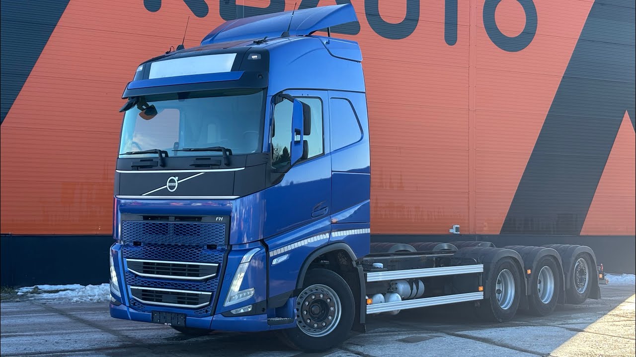 VOLVO FH 500 8x4 | 2022 | KB Auto