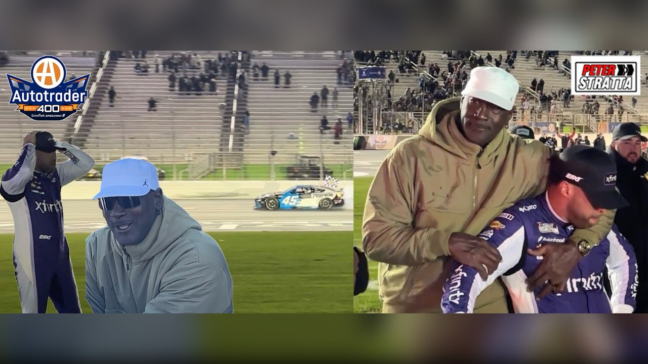 Tyler Reddick Wins Back-to-Back with Michael Jordan in Atlanta - NASCAR Sunday Vlog