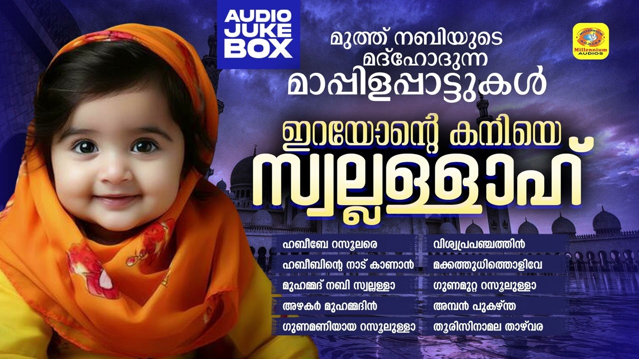 മുത്ത് നബിയുടെ മദ്ഹോദുന്ന മാപ്പിളപ്പാട്ടുകൾ | Irayonte Kaniye Swallallah | Hit Madh Mappilappattu
