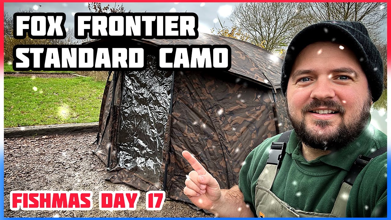 Палатка Fox Frontier Standard! Подробнее о моём рыбацком домике! 17-й день Рыболовного фестиваля!
