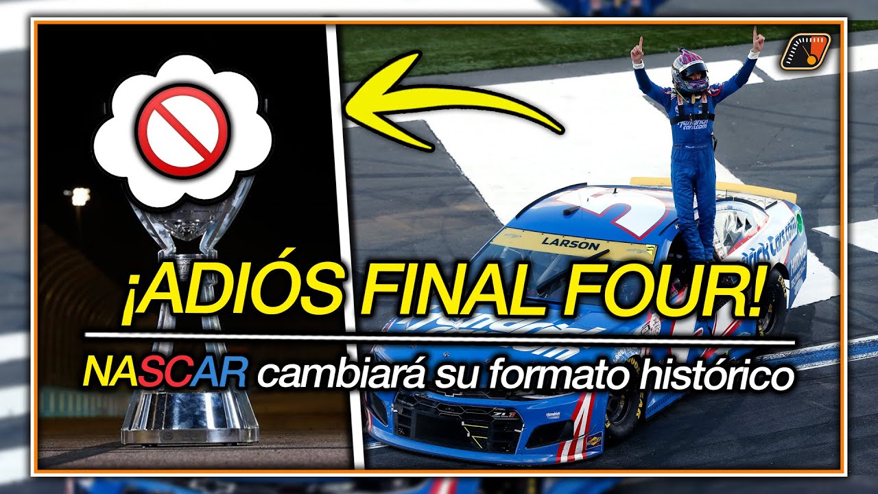 &iquest;SE ACAB&Oacute;? NASCAR prepara el cambio m&aacute;s grande desde 2004 | AutoFM Motorsport