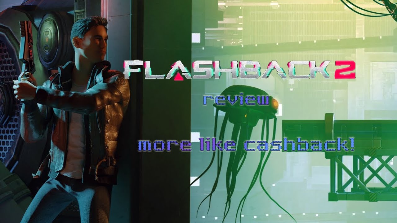 Flashback 2 review - more like cashback