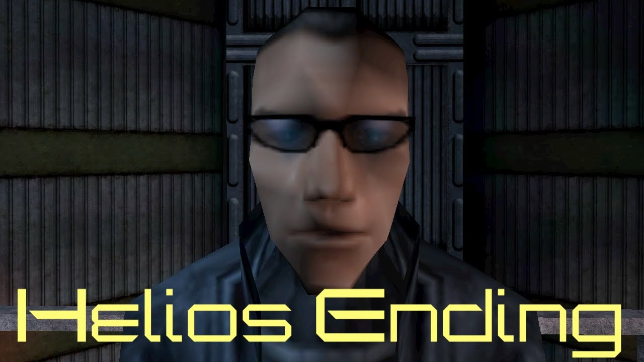 Deus Ex - Helios Ending Scene  [2024 Music Remaster]   {Deus Ex GOTY OST}