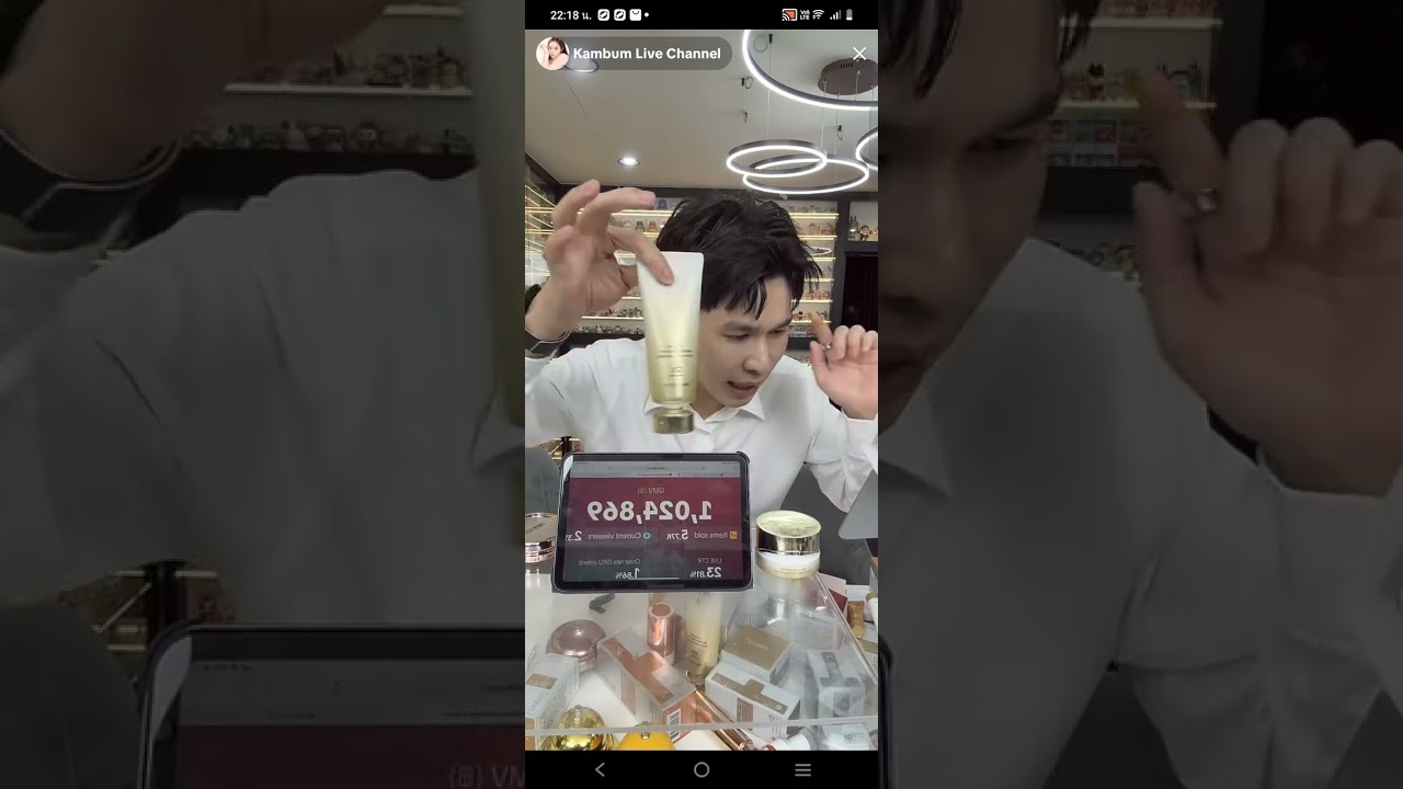 แก้มบุ๋ม&พี่พีท ล้านเเตกฝีมือใคร ไลฟ์papafell#แก้มพีท