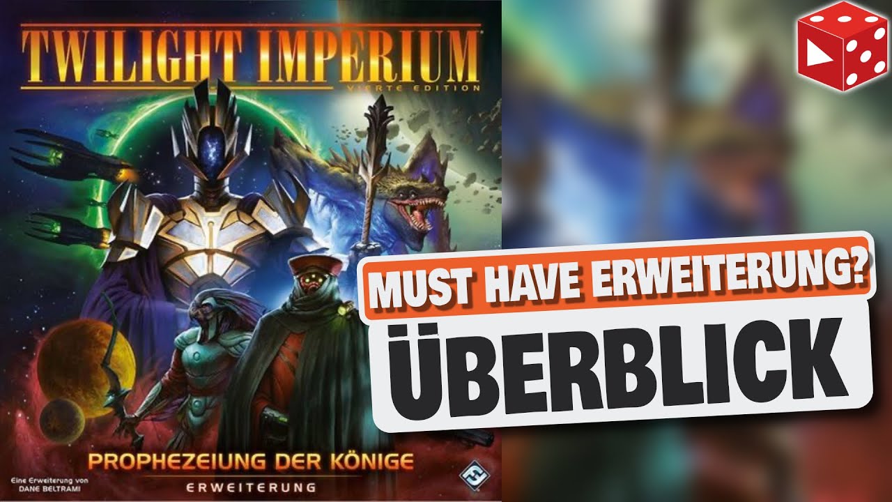 Prophezeiung der Könige - Erweiterung für Twilight Imperium IV • Ein Überblick