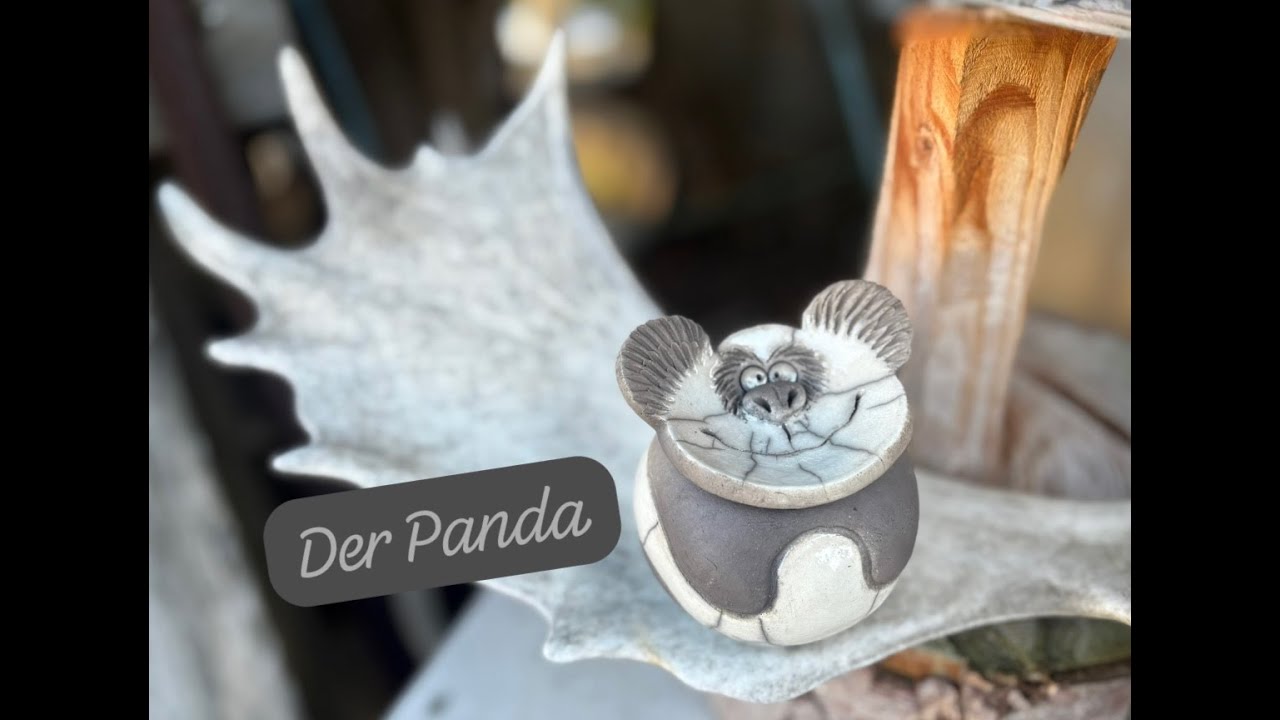 Ausgestochen gut 9.  Der Panda