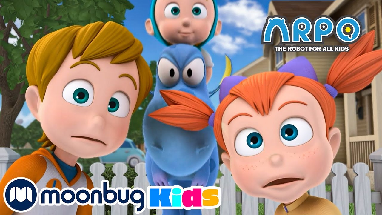 Super Egg Of Dragon - Super Robot ARPO - Super Kids Cartoons | MOONBUG KIDS - Superheroes