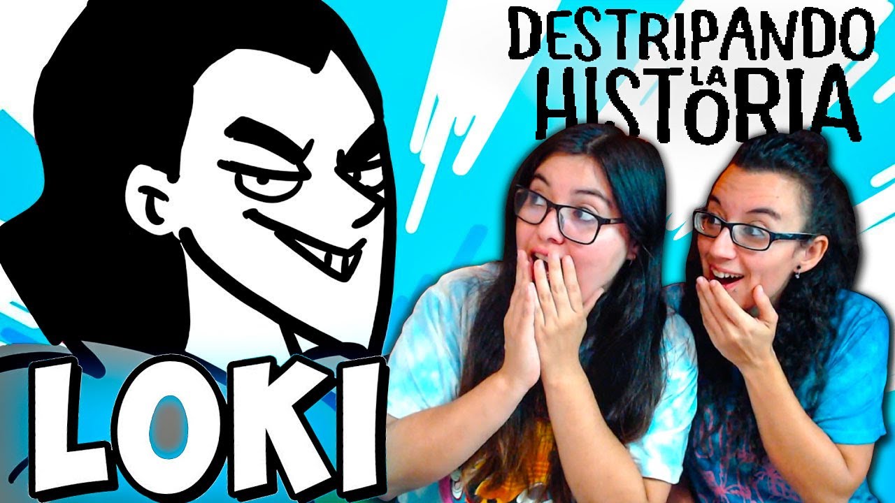 REACCIÓN a LOKI: DESTRIPANDO la HISTORIA ¡ERA UN TRAVIESO!😂