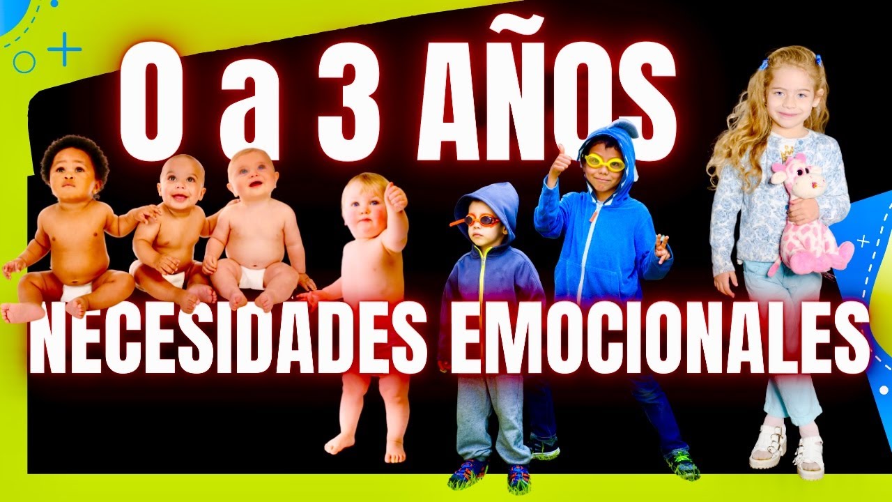 👶Cómo Tratar con un NIÑO de 0 a 3 AÑOS