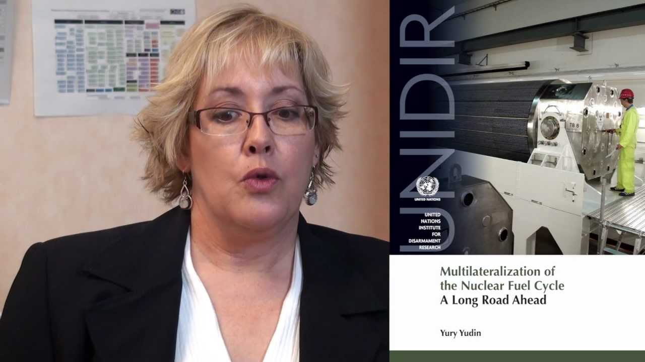 Americans Abroad: Theresa Hitchens, Director of UNIDIR