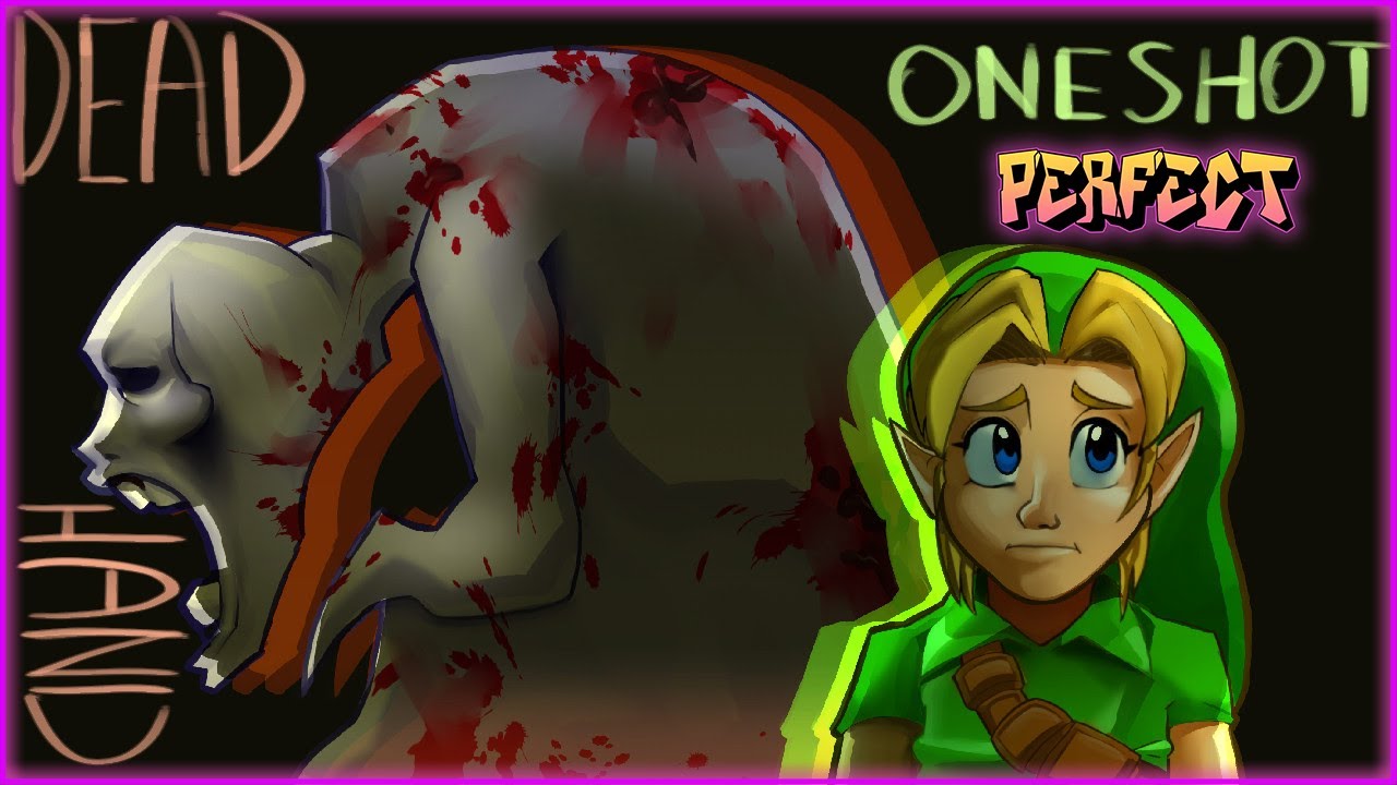 HANDLESS (Mod With The Creepiest Monster From Zelda!) - FNF Mod - Perfect Combo Showcase [HARD]