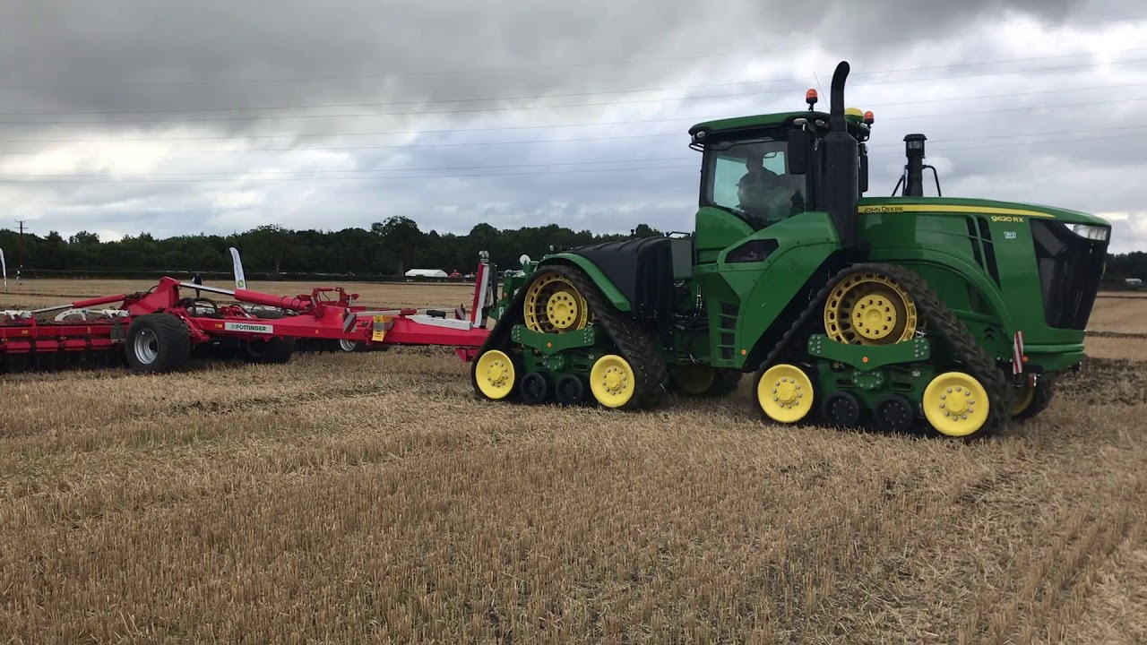 TAG | John Deere 9RX and P&Ouml;TTINGER Terradisc 10001T