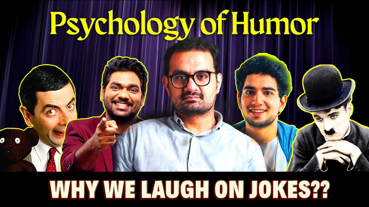 How Comedians Make You Laugh : Psychology Of HUMOR