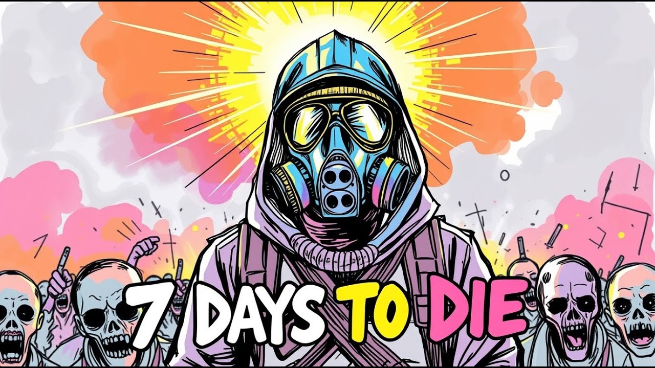 7 DAYS TO DIE. ДЕРЖИМ ПУТЬ В ЗИМУ #7daystodie