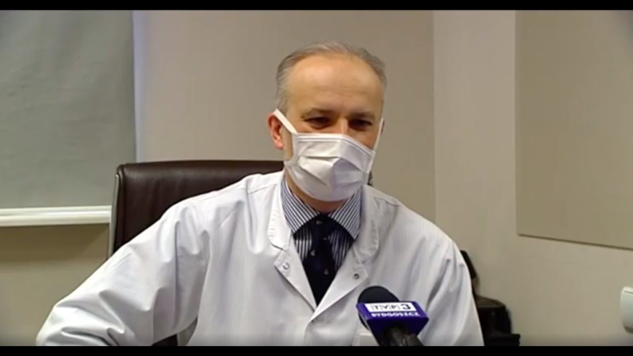 Leczenie jaskry - Tydzień Jaskry - Prof. dr hab. med. Jakub Kałużny w TVP3 Bydgoszcz
