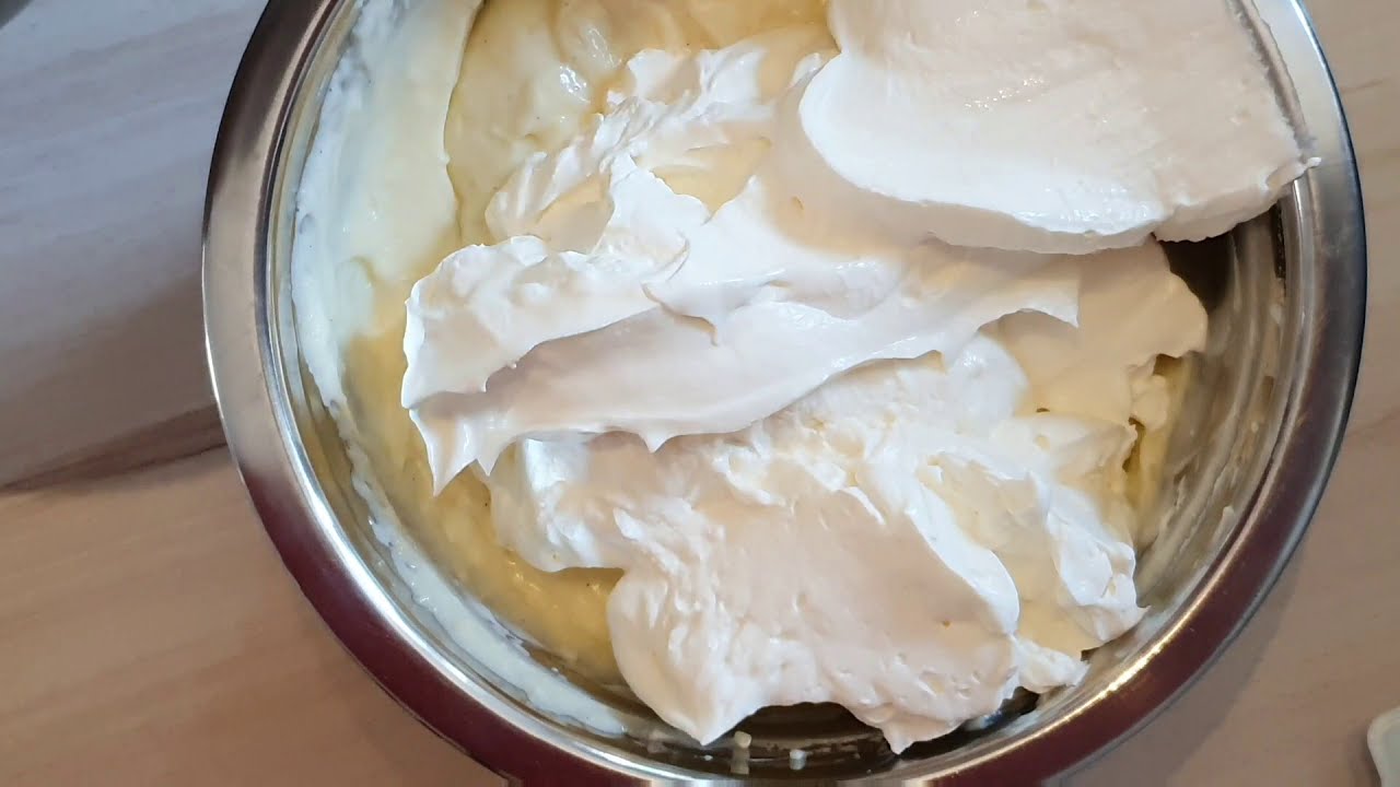 la recette de la crème diplomate au mascarpone