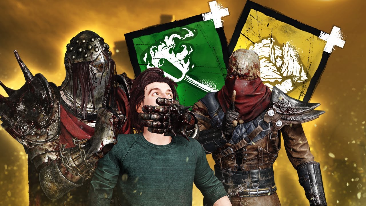Hù survivor nhảy dựng với combo add-on Silent Knight 🤫 - Dead By Daylight Adventure #113