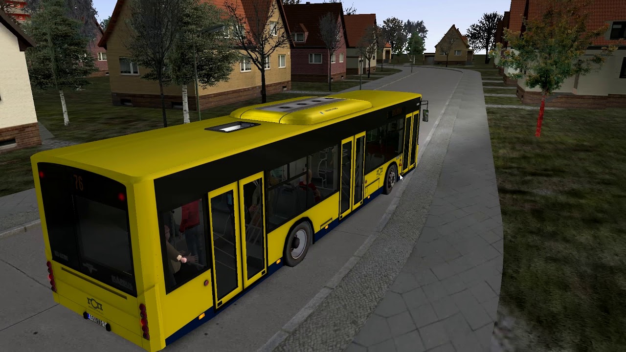 Икарбус Ик-112Н - Ikarbus Ik-112N | OMSI 2