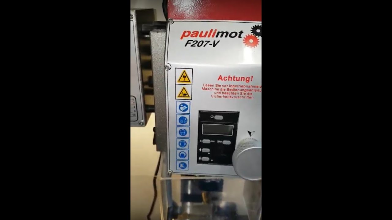 Paulimot F207 Kunststoffzahnrad Spiel