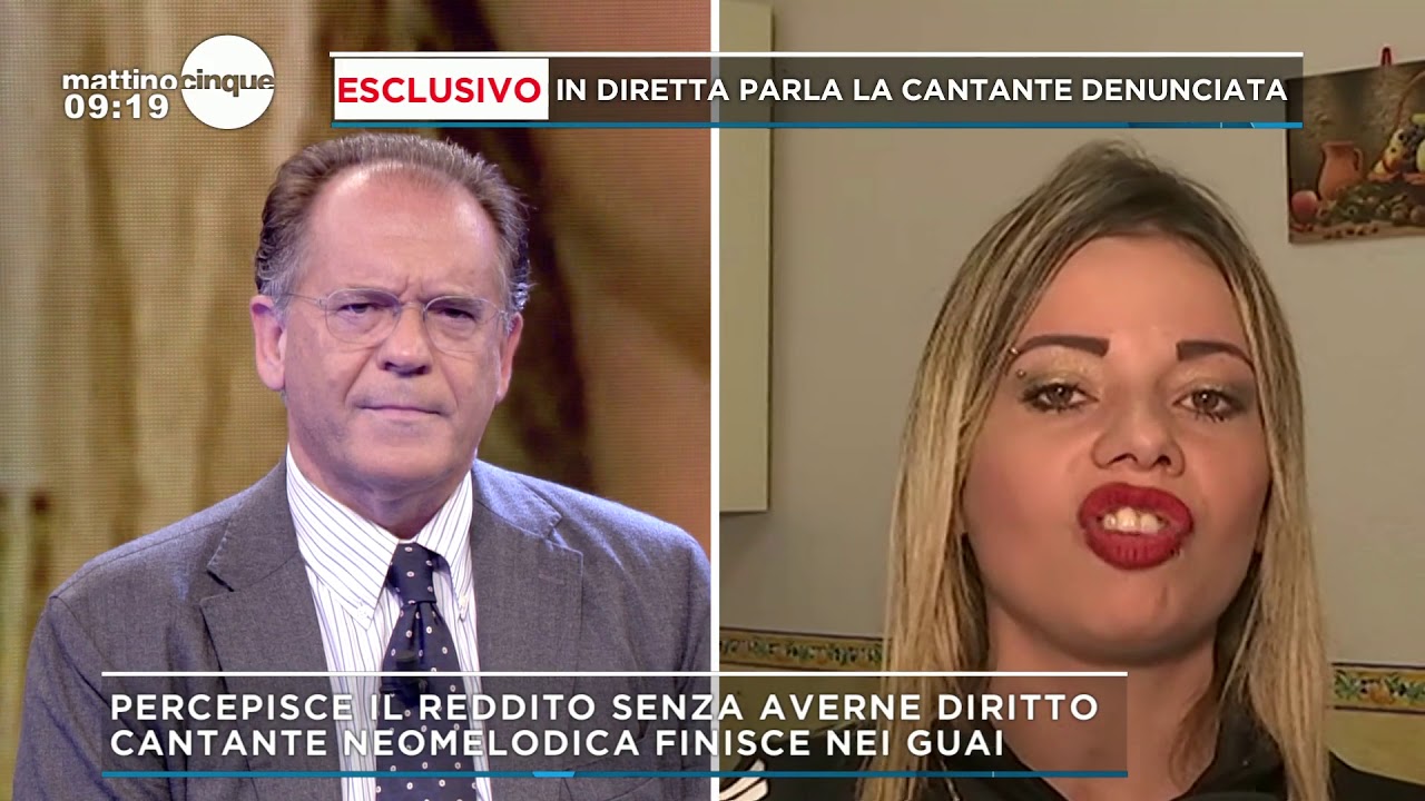 Michele Gubitosa ospite a Mattino5 Canale5 14 10 2019