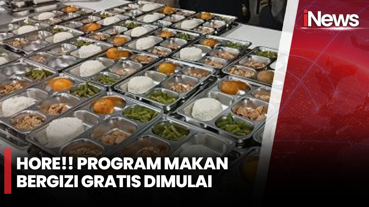 Hari Ini, Program Makan Bergizi Gratis untuk Anak Sekolah Dimulai! - iNews Prime 06/01