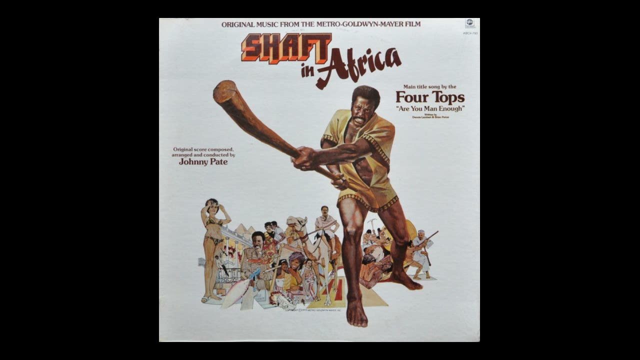 Johnny Pate - You Can&rsquo;t Even Walk In The Park (Opening Theme)