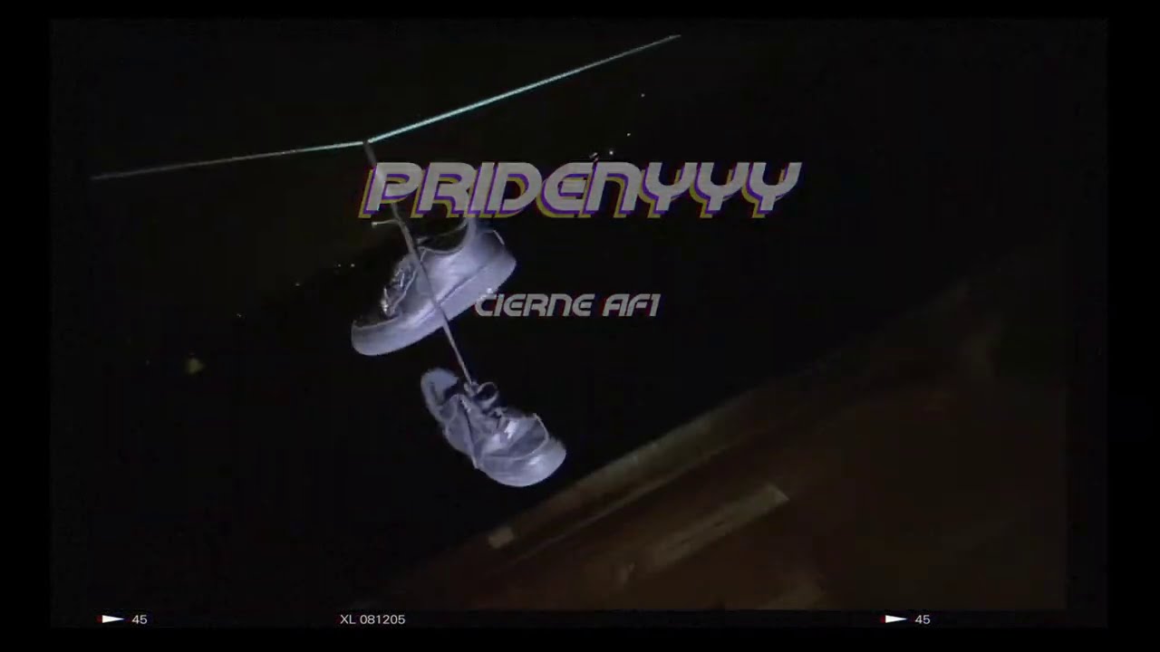 Pridenyyy - Čierne AF1 (prod. Mjay Beatz)