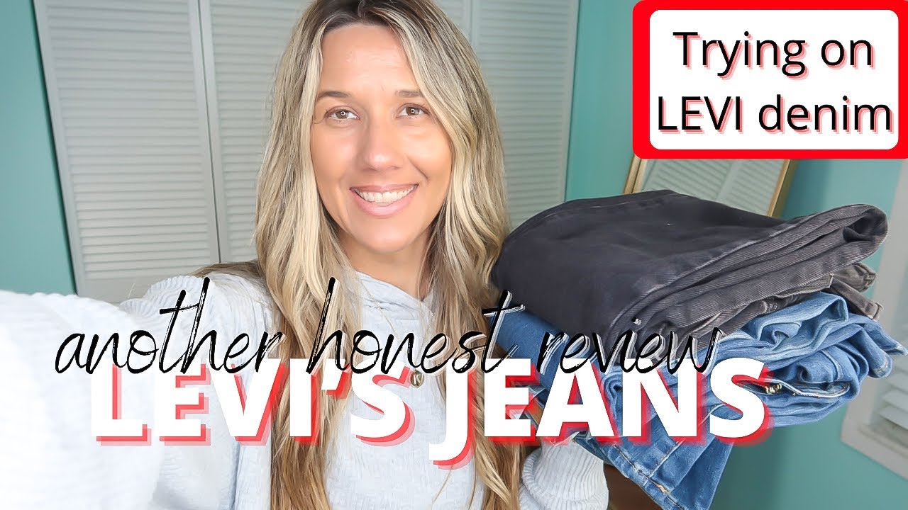 LEVI'S JEANS HAUL: 94 Baggy, Modern Bootcut, 80s Mom Jeans | try on 2024