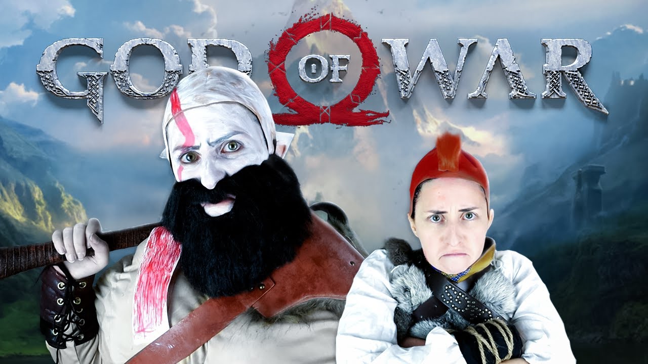 Kratos et les joies de la paternité - GOD OF WAR
