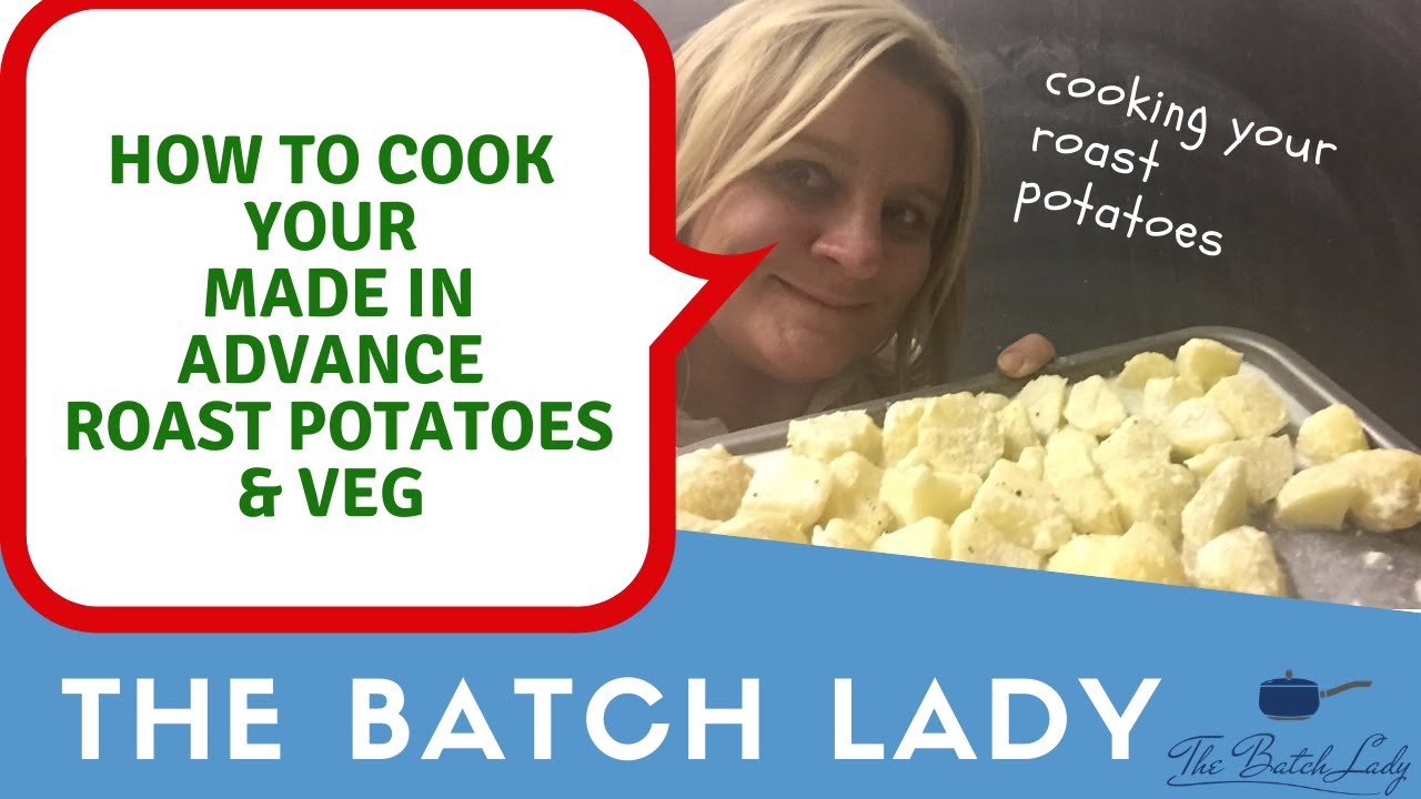 How to cook made in advance frozen roast Potatoes