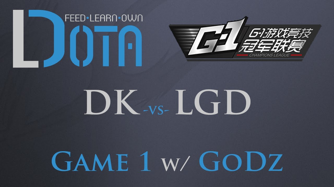 DK vs LGD Game 1 (G-1 League Playoffs)