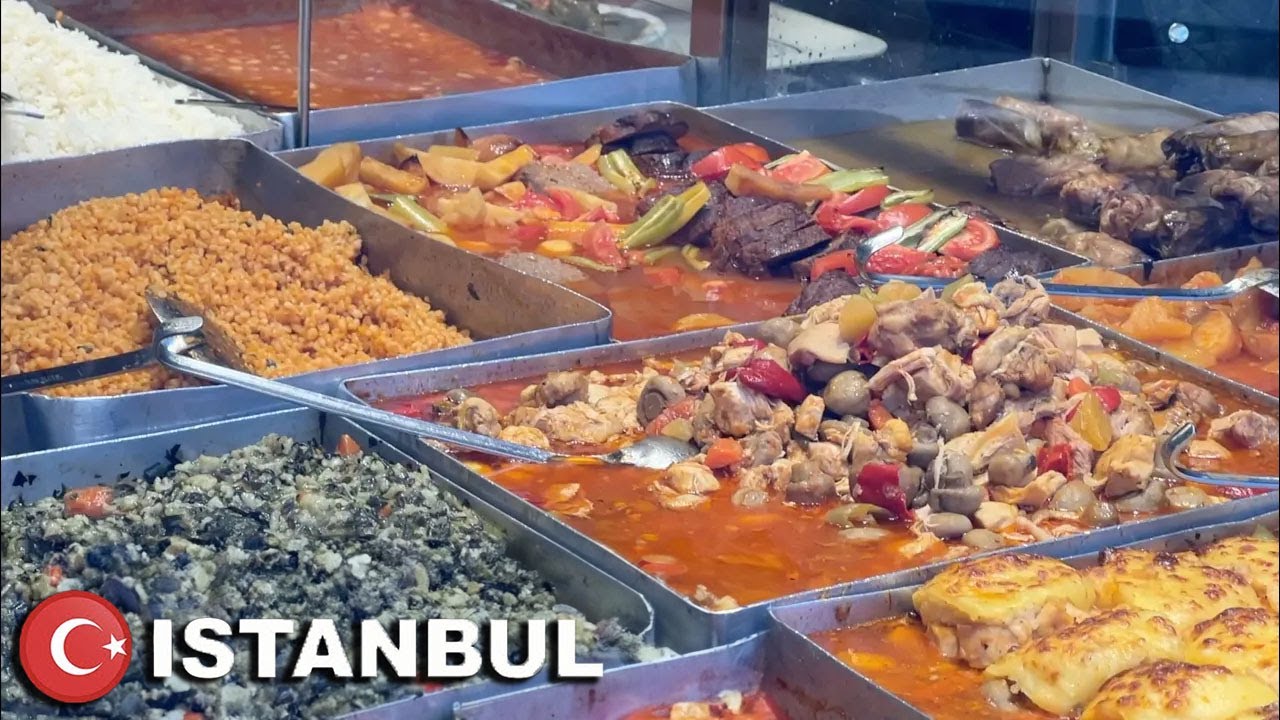 🇹🇷 Mouthwatering Turkish Street Food Taksim Square Istanbul Turkiye 2023