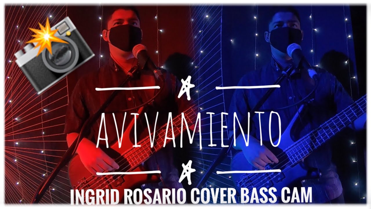 AVIVAMIENTO Ingrid Rosario cover BASS CAM 📸