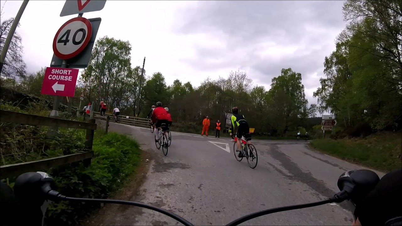 Etape Caledonia 2018, 40 mile route