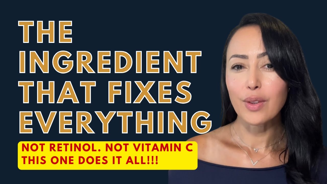 THIS INGREDIENT REBUILDS YOUR SKIN FROM THE INSIDE OUT - THE SCIENCE OF NIACINAMIDE