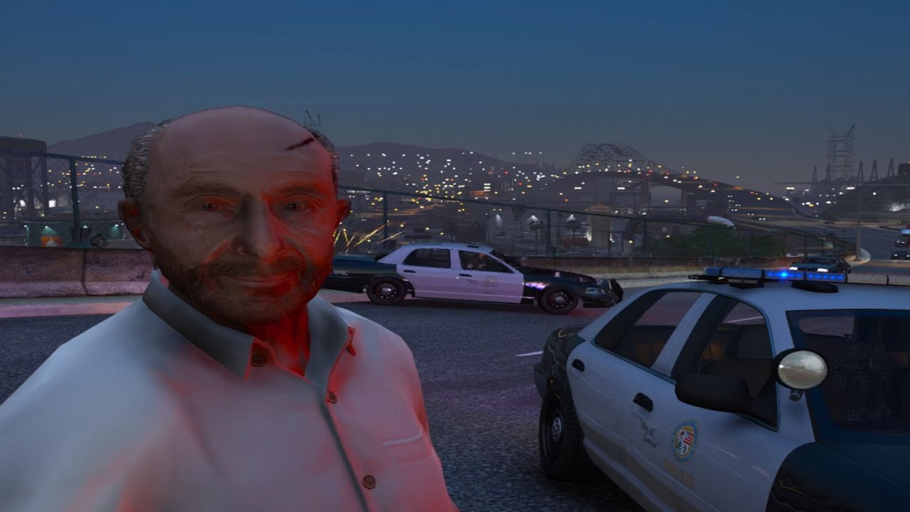 James Randal's first day in Los Santos (VOD reconstruction) - 08-05-2021