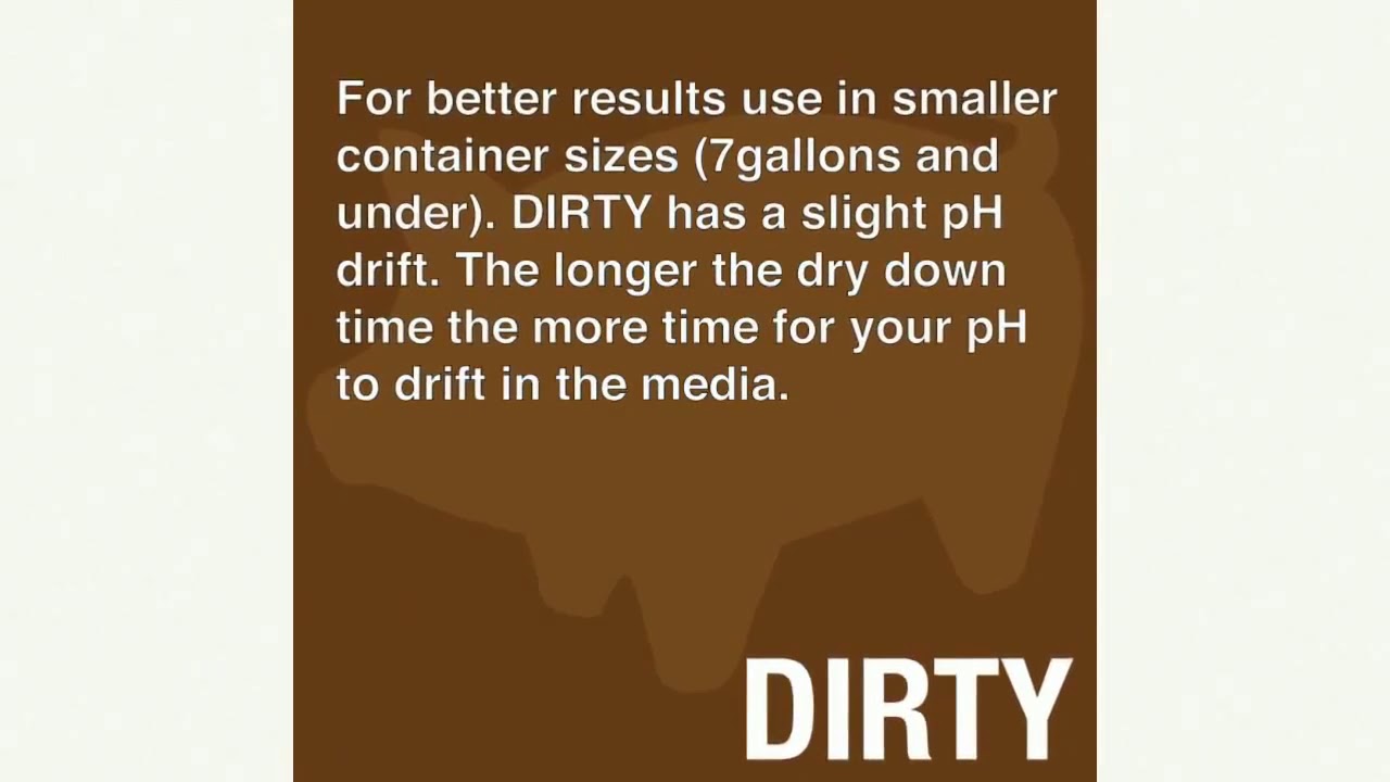 Veg + Bloom Dirty Base
