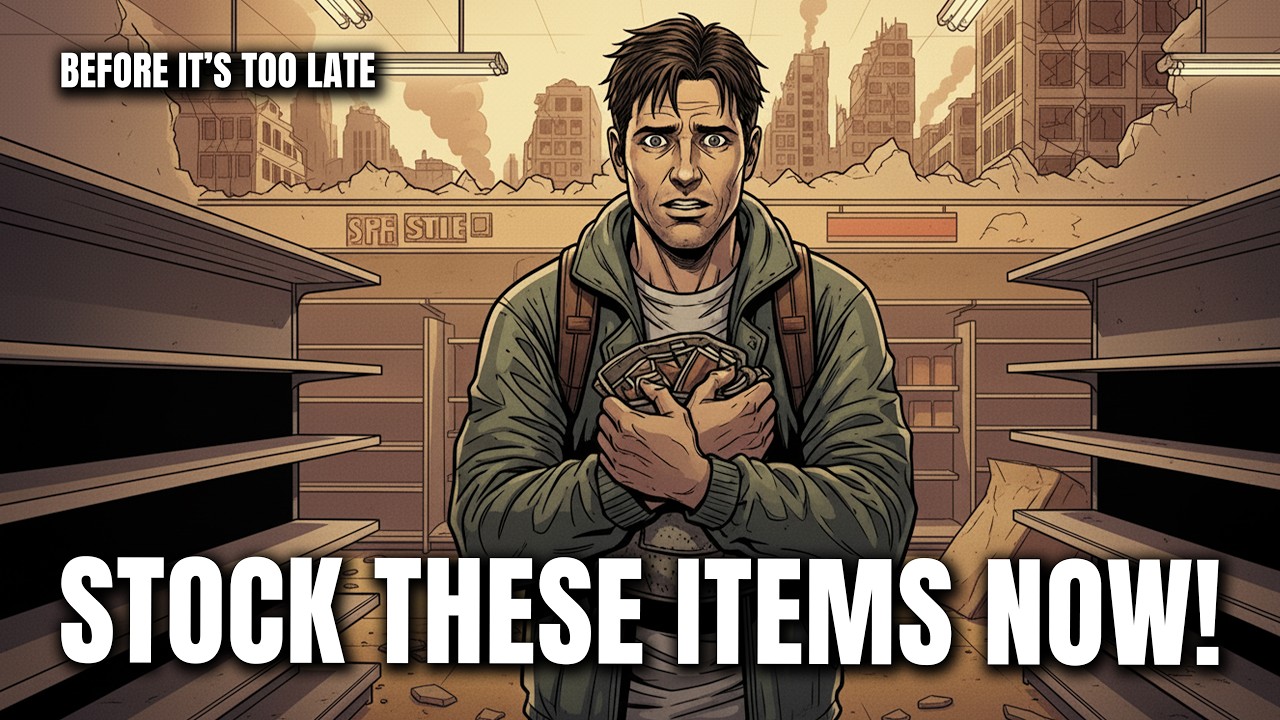 If War Reaches Your City Tomorrow - These 5 Items Will Be Gone First (Sarajevo Survivors Warns)