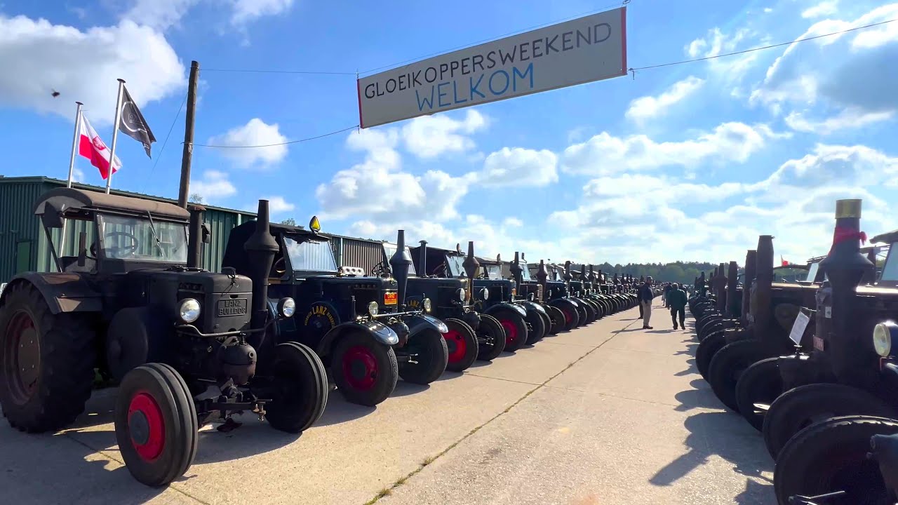 Oldtimer Traktor Treffen - Gloeikoppers te Wortel (B) 09.06.2024