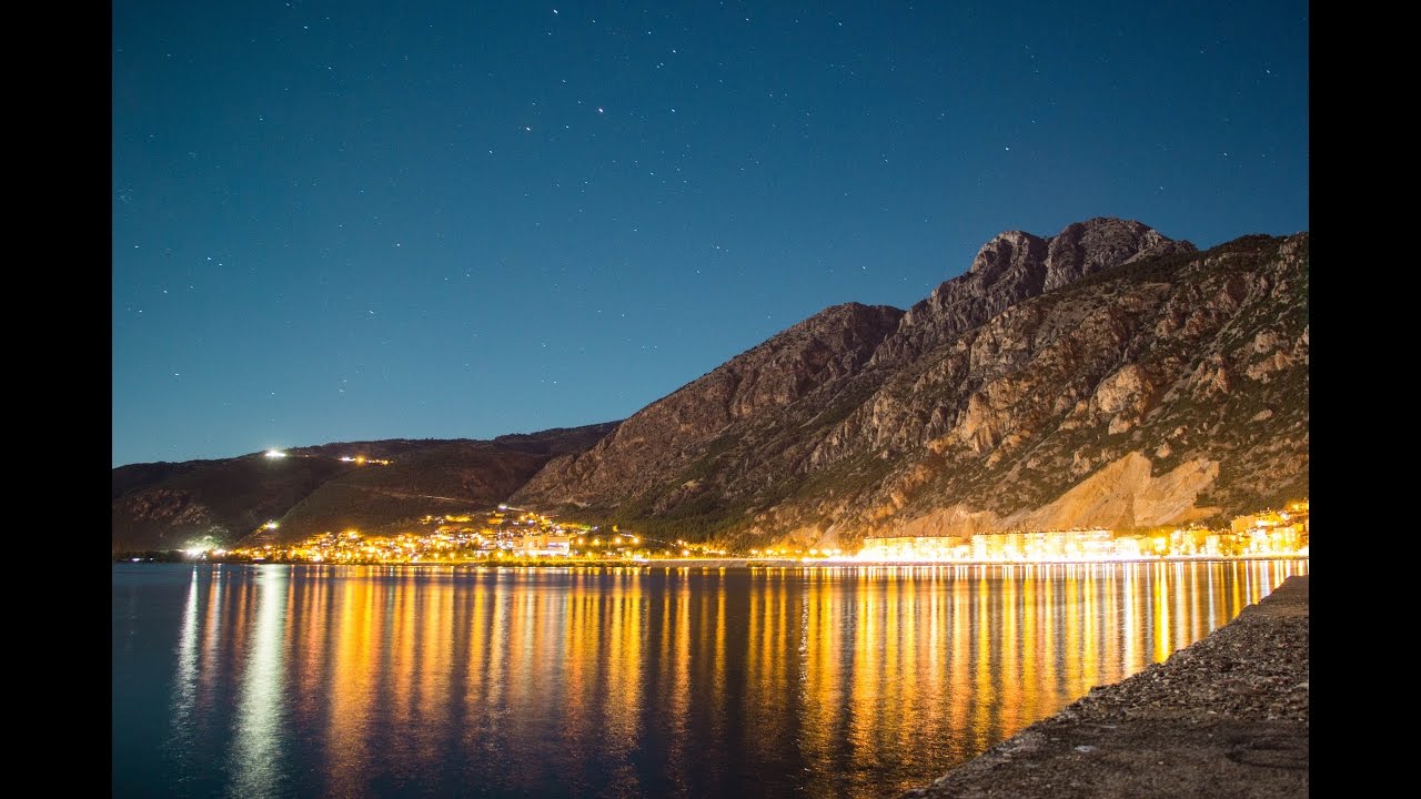 Eğirdir Timelapse/Hyperlapse EĞİRDİR/TURKEY