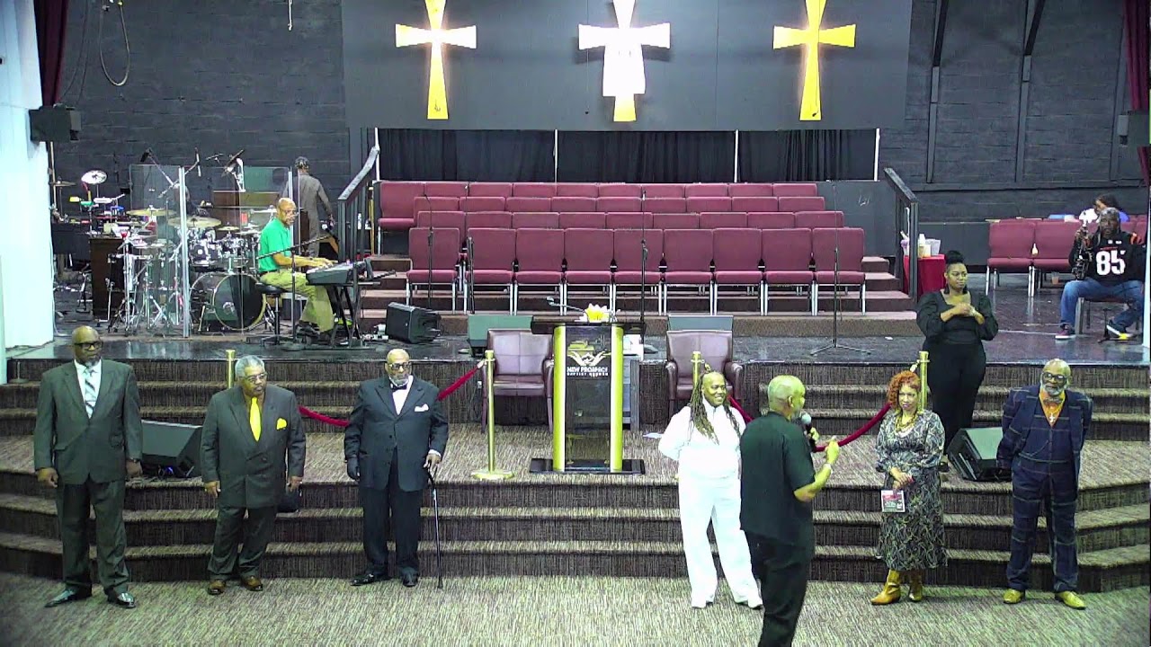 New Prospect Baptist Church 11 am worship service October  12, 2025