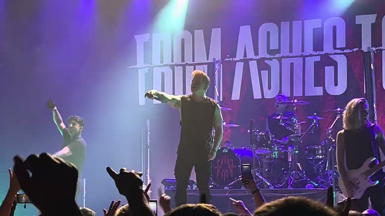 From Ashes to New 10-11-25 Hate Me Too 