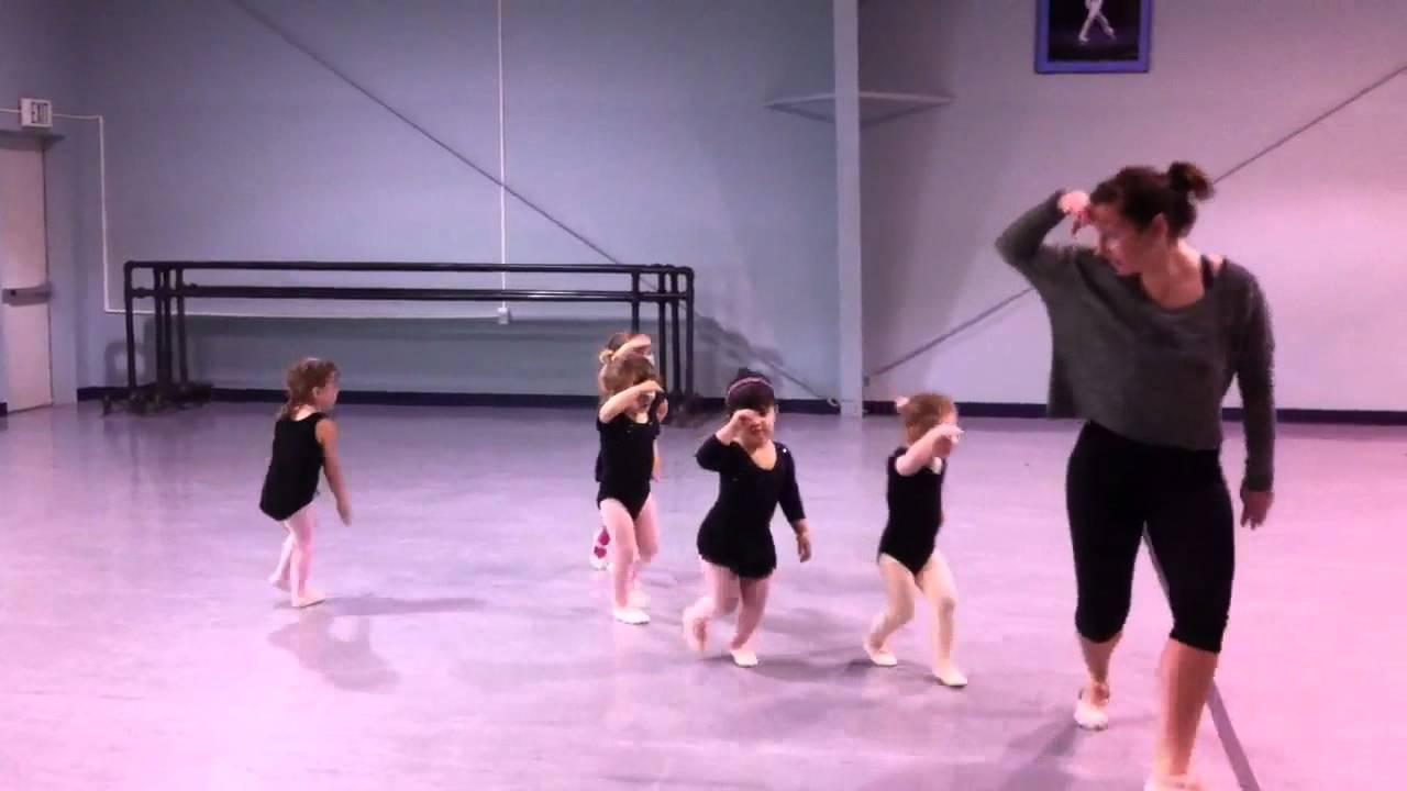 Rianne's First Ballet Class