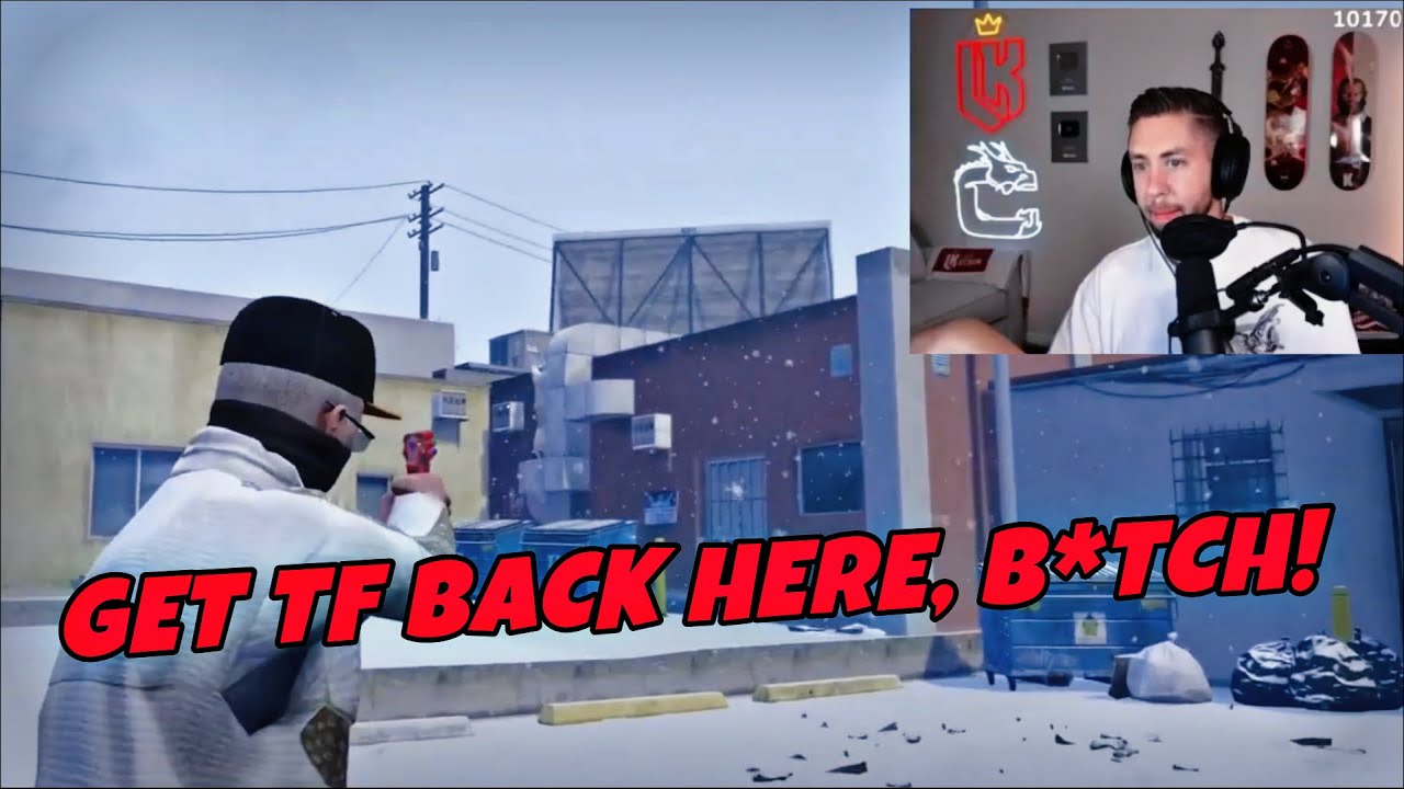 Vinny vs Chang Gang | Prodigy RP | NoPixel | GTA RP | CG