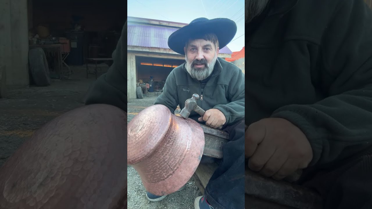 Traian Caldarar - Traditional Handmade Copper Art este live!