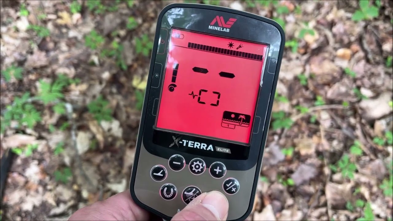 Metalldetektor Minelab X Terra Elite - 5% Rabatt mit Code 