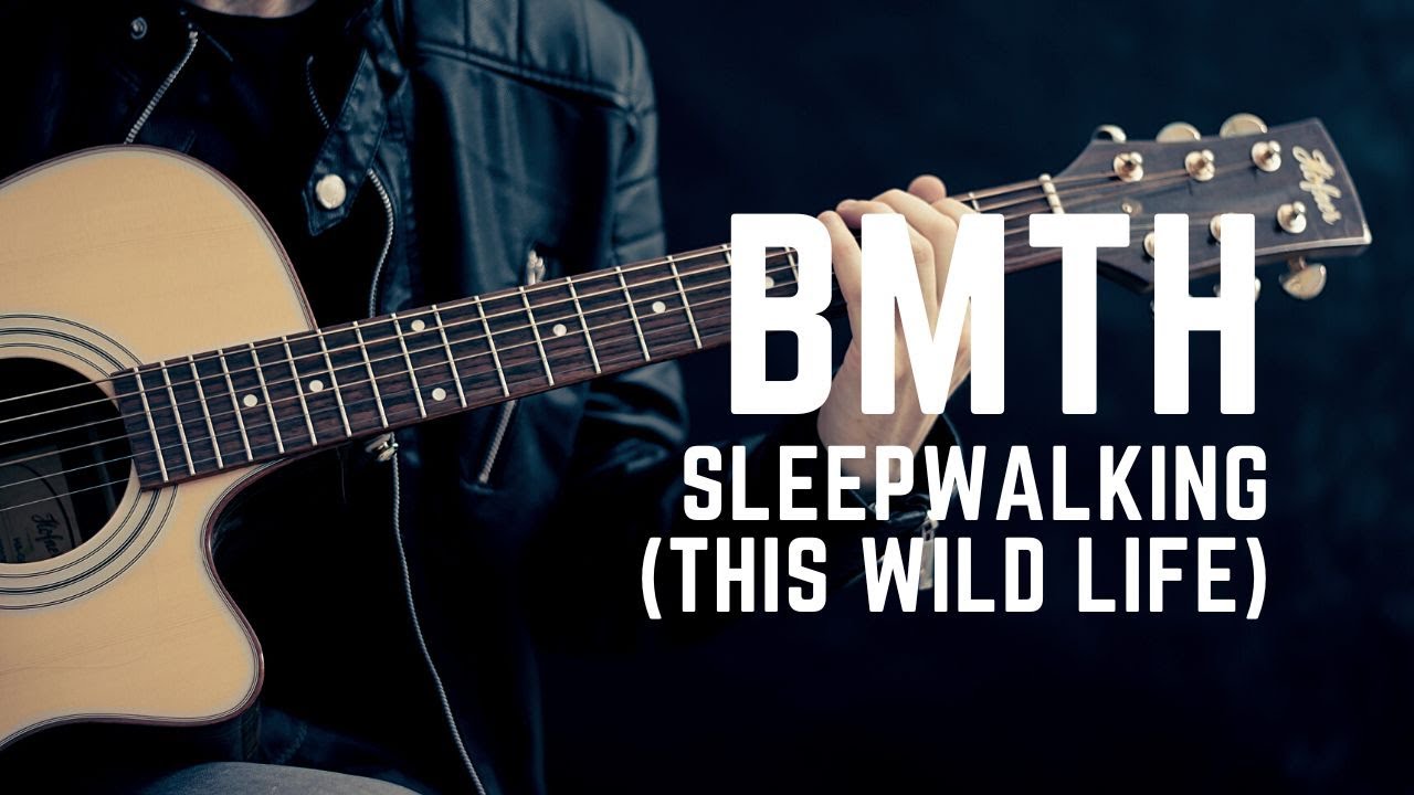 Bring Me The Horizon/This Wild Life - Sleepwalking | Easy Guitar Lesson